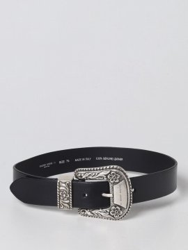 Women's Belts. In Nero