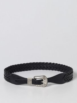 Women's Belts. In Nero