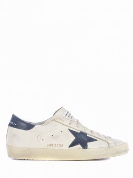 Sneakers "super Star" In Bianco