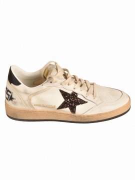 Ball Star Double Quarter Sneakers In Beige/milk/chicory