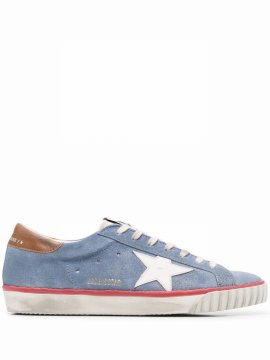 Super Star Low-top Sneakers In Blue