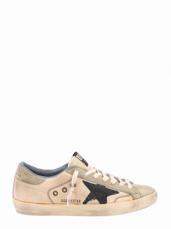 Deluxe Brand Superstar In Beige