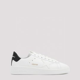 Pure Star Leather Upper Sneakers In Black