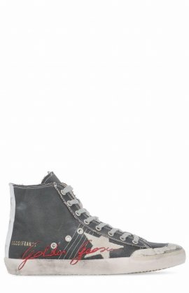 Francy High-top Sneakers In Grey