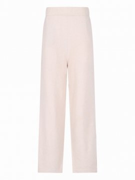 Jogging Pants In Crema