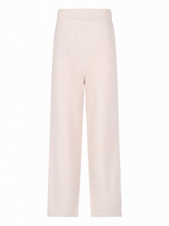 Jogging Pants In Crema