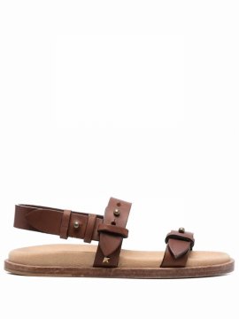 Sandal In Leather