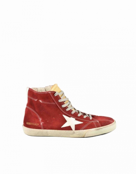 Mens Red Sneakers