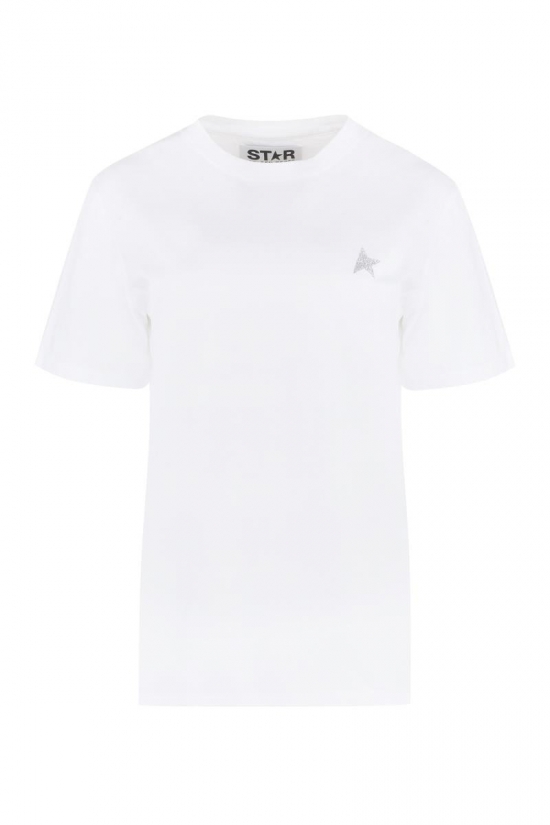 Small Star T-shirt In White