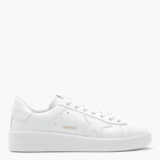 Deluxe Brand White Purestar Sneakers