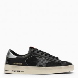 Deluxe Brand Stardan Low Trainer In Black