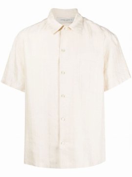 Shirt Bowling Short Sleeve Clothing In White