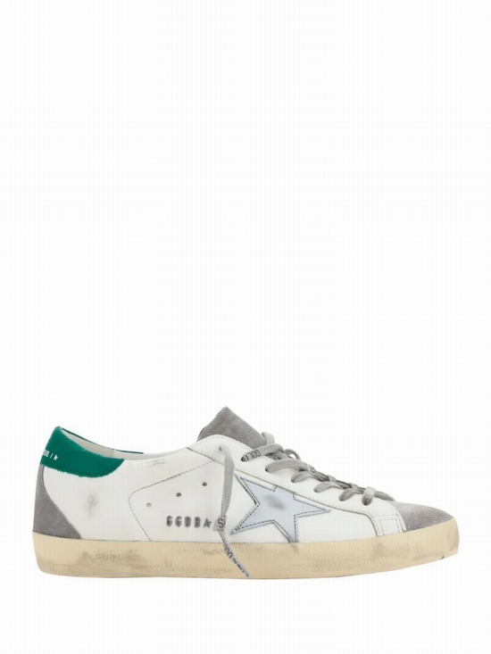 Sneakers In White Ice Green