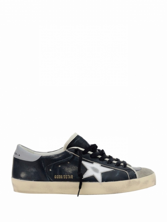 Super Star Sneakers In Black/taupe/silver/grey