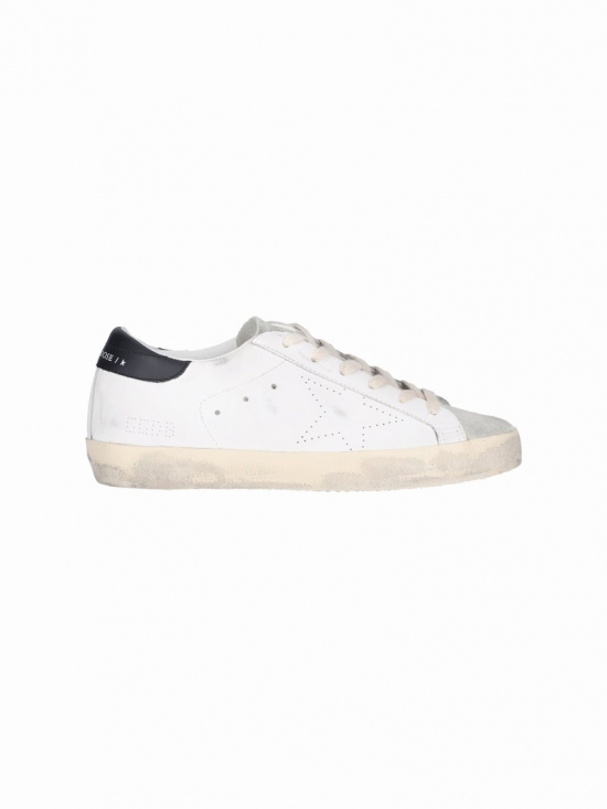 Super Star Sneakers In Bianco