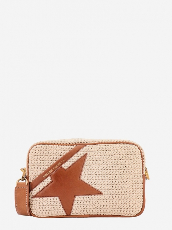 Star Bag Shoulder Bag In Beige