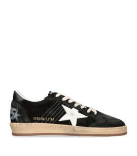 Suede Ballstar Low-top Sneakers In Multi