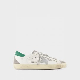 Super-star Sneakers - - Multi - Leather In White