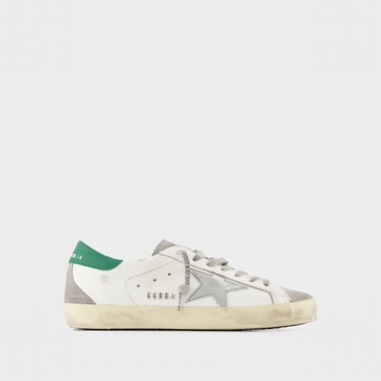 Super-star Sneakers - - Multi - Leather In White