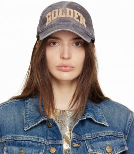 Gray Logo Hat In 82236 Rabbit/marzipa