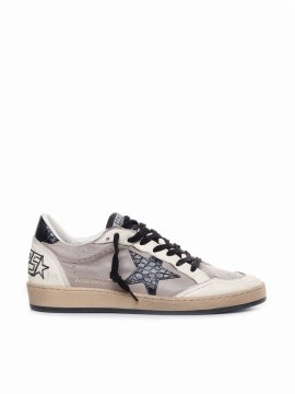 Ballstar Sneakers In Grey/beige/black