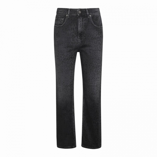 Jeans In Medium Grey/multi