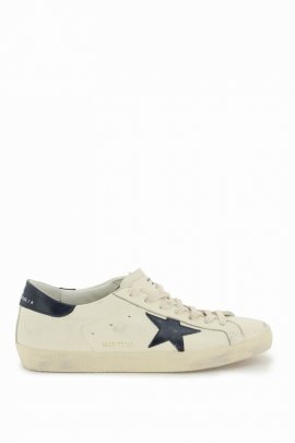 Super-star Sneakers In Beige Night Blue (beige)