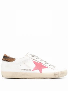 Super-star Low-top Sneakers In Weiss