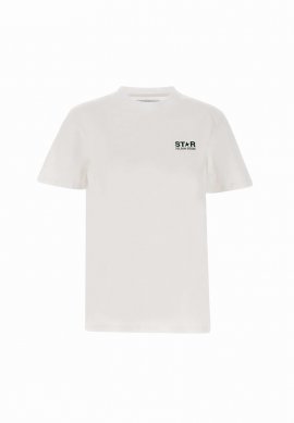 Cotton T-shirt In White