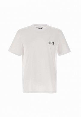 Cotton T-shirt In White