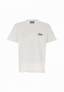 Cotton T-shirt In White