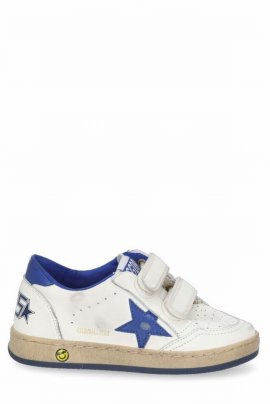 Kids Ballstar Low In White