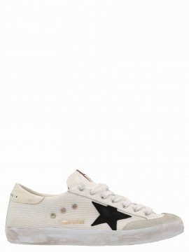 Superstar Sneakers In White/black/beige