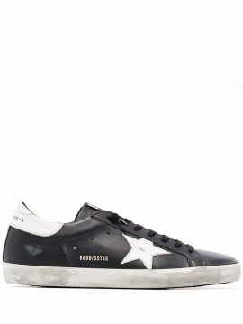 'superstar' Sneakers In Nero