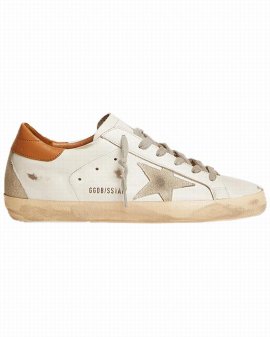 Superstar Leather Sneaker In White