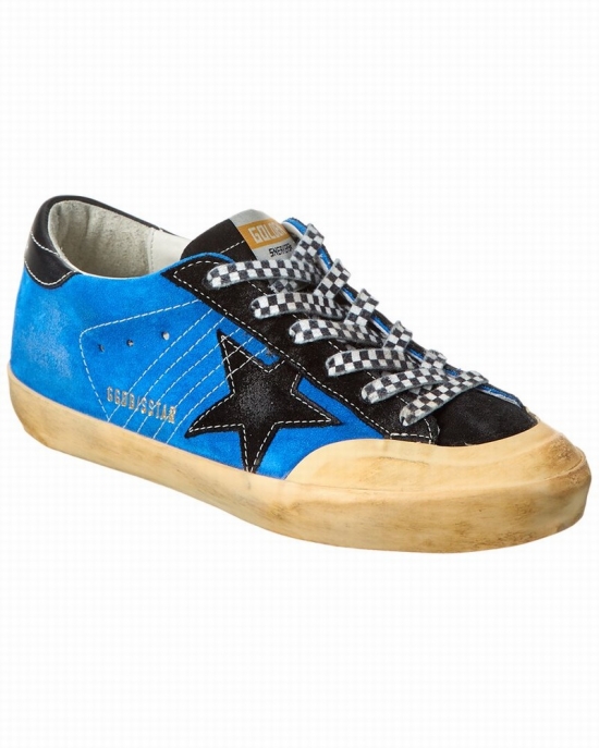 Sneaker Superstar In Blu Elettico/nero