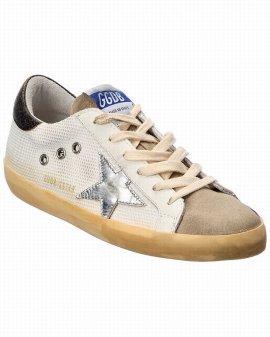 Superstar Leather Sneaker In Neutral