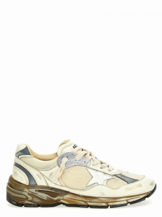 'running Dad' Sneakers In Neutral