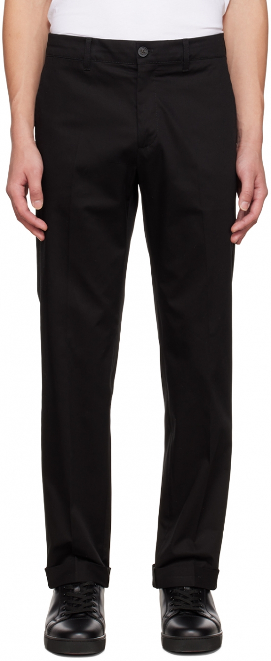 Black Chino Trousers