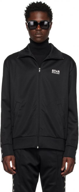 Black Denis Track Jacket