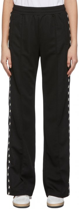 Black Dorotea Star Lounge Pants