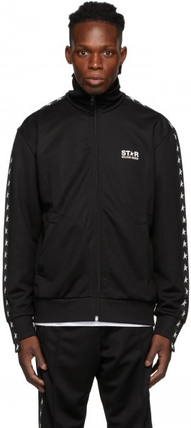 Black Star Denis Zip-Up Track Jacket