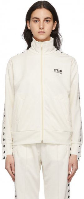 Off-White Denise Star Zip-Up Sweatshirt