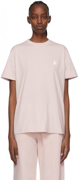 Pink Cotton T-Shirt