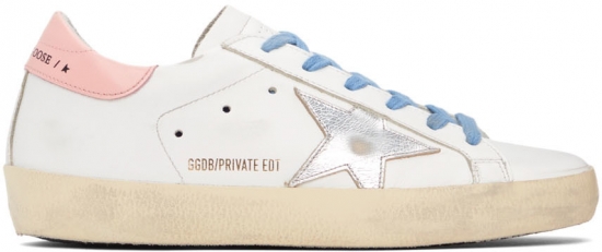 SSENSE Exclusive White Super-Star Sneakers