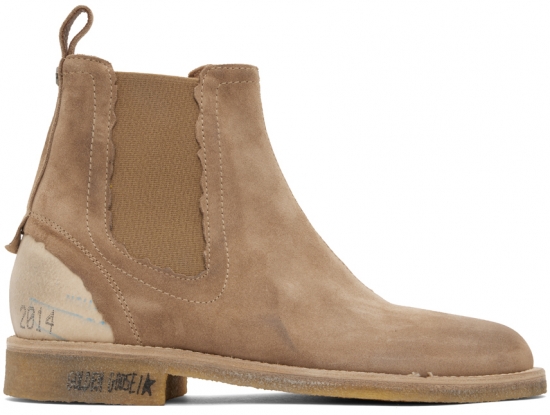 Tan John Chelsea Boots