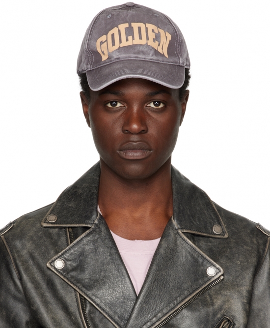 Taupe Journey 'Golden' Cap