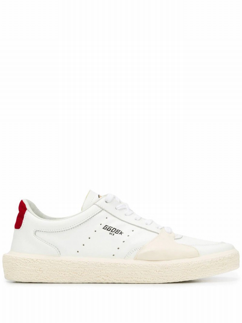 Tenth Star Sneakers In White