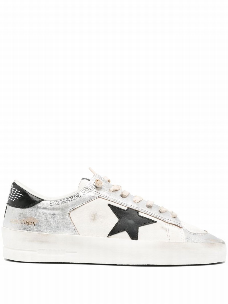 Stardan Low-top Sneakers In Weiss