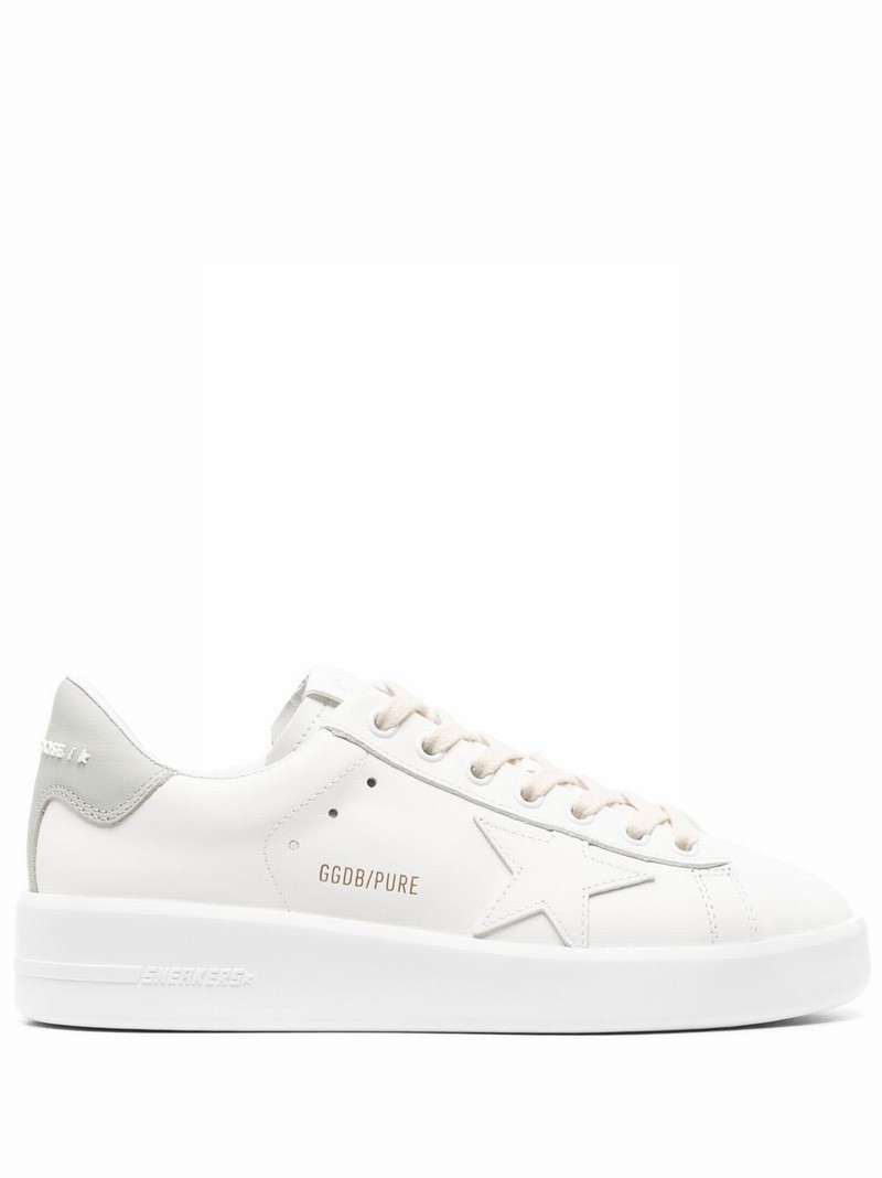 Pure Star Low-top Sneakers In Weiss